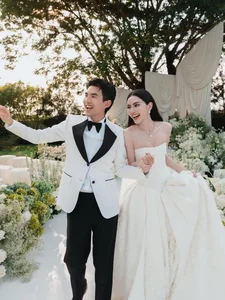 Inside Mai Davika and Ter Chantavit’s Fairytale Wedding Celebration - image 1