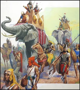 Shocking History of Ancient War Elephants in Europe - image 9