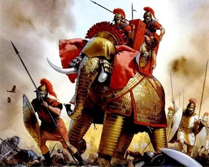 Shocking History of Ancient War Elephants in Europe - image 1