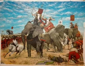 Shocking History of Ancient War Elephants in Europe - image 0