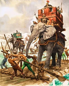 Shocking History of Ancient War Elephants in Europe - image 4