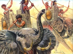 Shocking History of Ancient War Elephants in Europe - image 11
