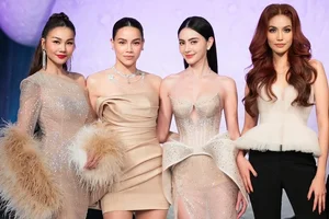 Ho Ngoc Ha and Thanh Hang Meet Thai Star Mai Davika - image 10