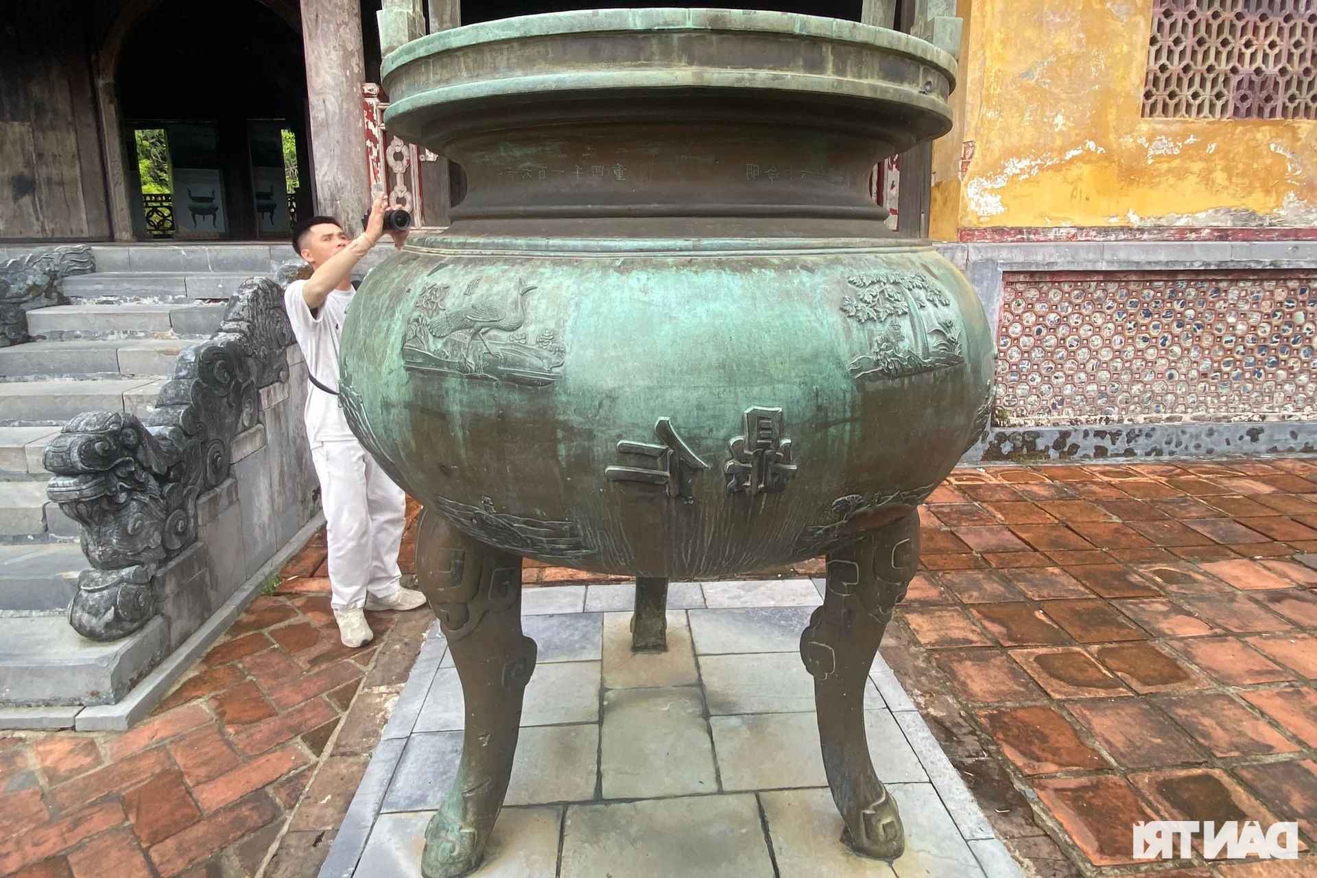 The Nine Dynastic Urns: A National Treasure in Hue Imperial City