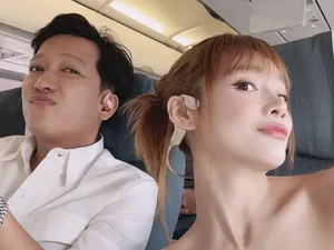 Kha Ngan and Thanh Son's Chemistry, MC Dan Le Enjoys Japan Family Vacation - image 2