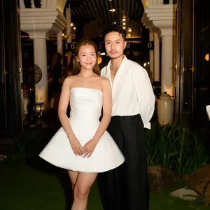 Kha Ngan and Thanh Son's Chemistry, MC Dan Le Enjoys Japan Family Vacation - image 1