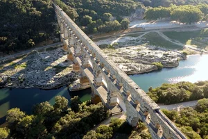 Ancient Roman Engineering: Marveling at the Spectacular Three-Tier Pont du Gard Aqueduct Bridge - image 3