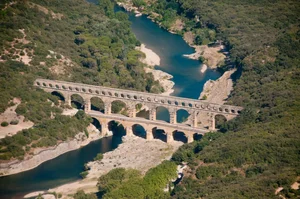 Ancient Roman Engineering: Marveling at the Spectacular Three-Tier Pont du Gard Aqueduct Bridge - image 1