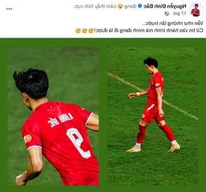 Vietnamese Football Drama: Dinh Bac’s Bold Response to Form Criticism and Doan Van Hau’s Heated On-Field Confrontation - image 1