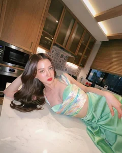 Inside Baifern Pimchanok Luxury Kitchen in Her Million-Dollar Mansion - image 4