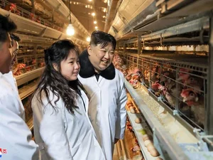 Inside the Public Life of Kim Ju Ae, Daughter of Kim Jong Un - image 4