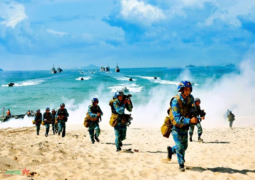 Vietnam Naval Region 4 Celebrates Traditional Day and Remarkable Military Achievements
