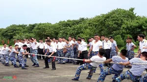 Vietnam Naval Region 4 Celebrates Traditional Day and Remarkable Military Achievements - image 2