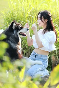 Modern Elegance in YiTuYu Art Language Vol.4454 Featuring Xiao Tao - image 8