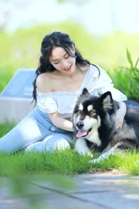Modern Elegance in YiTuYu Art Language Vol.4454 Featuring Xiao Tao - image 7