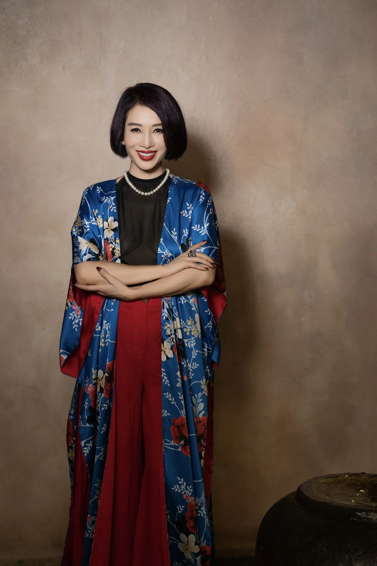 Miss Sport Thu Huong Makes Elegant Modeling Comeback After 30 Years
