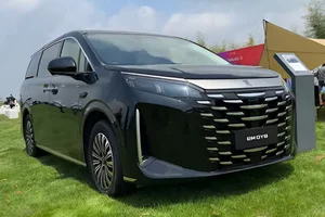 New BYD M9 Luxury MPV Set to Enter the International Market - image 1