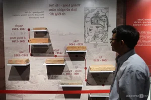 Thang Long Imperial Citadel Artifacts Exhibited in Ho Chi Minh City - image 0