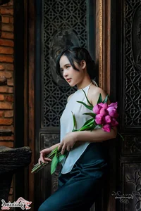 The Artistic Beauty and Modern Evolution of Vietnam's Traditional Ao Yem - image 144