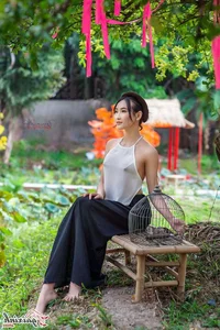 The Artistic Beauty and Modern Evolution of Vietnam's Traditional Ao Yem - image 146