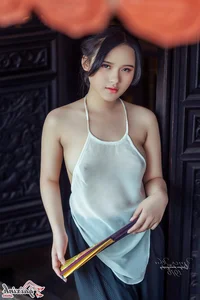 The Artistic Beauty and Modern Evolution of Vietnam's Traditional Ao Yem - image 155