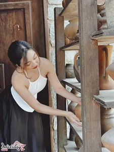 The Artistic Beauty and Modern Evolution of Vietnam's Traditional Ao Yem - image 108