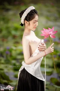 The Artistic Beauty and Modern Evolution of Vietnam's Traditional Ao Yem - image 122