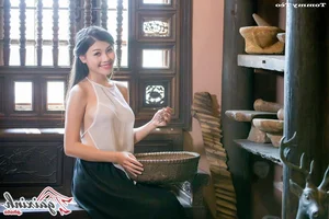 The Artistic Beauty and Modern Evolution of Vietnam's Traditional Ao Yem - image 103