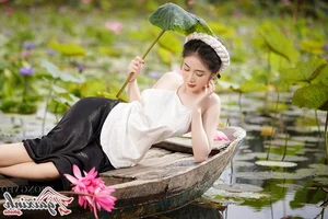The Artistic Beauty and Modern Evolution of Vietnam's Traditional Ao Yem - image 162