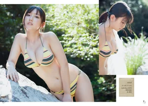 Sawaguchi Festival: Colorful Bikini Trends and Japanese Photobook Aesthetics - image 21