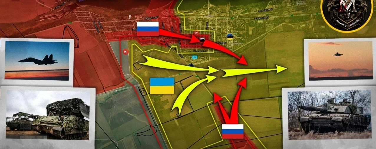 Ukraine War Update: Strategic Shifts as Forces Cross Oskol River