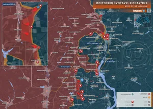 Ukraine War Update: Strategic Shifts as Forces Cross Oskol River - image 4