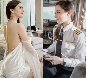 Meet the Beautiful Thai Pilot Taking Social Media by Storm - image 6