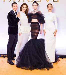 Famous Vbiz Moms Turn Heads Internationally Alongside Thai Star Mai Davika - image 6