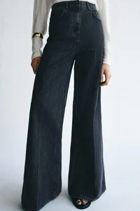 The Ultimate 2026 Fashion Trend: White Shirts and Wide-Leg Jeans - image 2