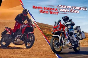 2026 Honda Africa Twin Launched in Vietnam Starting at 540M VND - image 8