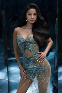 Huong Ly Inspiring Journey: Four Times Missing the Ultimate Pageant Crown - image 6