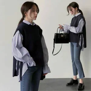 Elevate Your Fall Fashion with the Shoulder-Draped Sweater Trend - image 4
