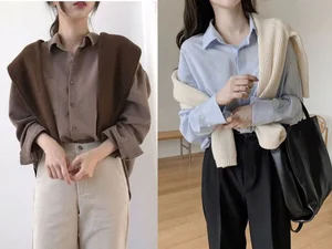 Elevate Your Fall Fashion with the Shoulder-Draped Sweater Trend - image 5