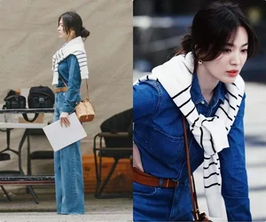 Elevate Your Fall Fashion with the Shoulder-Draped Sweater Trend - image 6