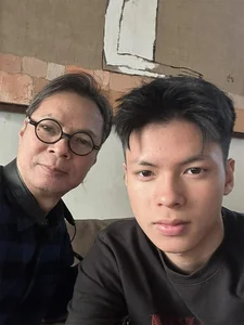 Director Tran Luc’s Son Shows Off His Impressive Transformation During Puberty - image 6