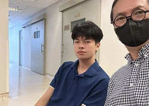 Director Tran Luc’s Son Shows Off His Impressive Transformation During Puberty - image 2
