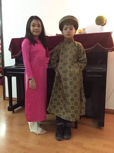 Director Tran Luc’s Son Shows Off His Impressive Transformation During Puberty - image 4