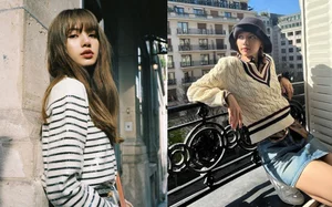 Get Inspired by Lisa of BLACKPINK Chic Autumn Fashion Style - image 6
