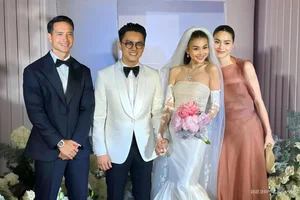 Rare and Elegant Photos from Supermodel Thanh Hang's Exclusive Wedding - image 6