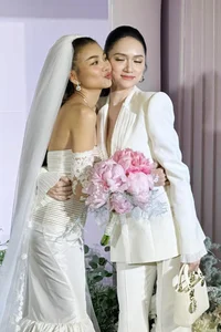 Rare and Elegant Photos from Supermodel Thanh Hang's Exclusive Wedding - image 9