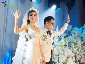 Rare and Elegant Photos from Supermodel Thanh Hang's Exclusive Wedding - image 8