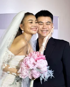 Rare and Elegant Photos from Supermodel Thanh Hang's Exclusive Wedding - image 5