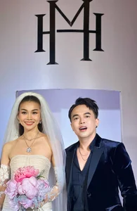Rare and Elegant Photos from Supermodel Thanh Hang's Exclusive Wedding - image 1