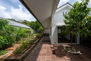 Sustainable 150m2 Phu Quoc House with Eco-Friendly Rainwater Harvesting System - image 11